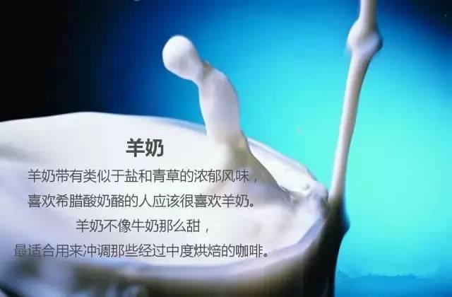 你用什么牛奶做你的那杯卡布和拿铁？咖啡牛奶的比例？