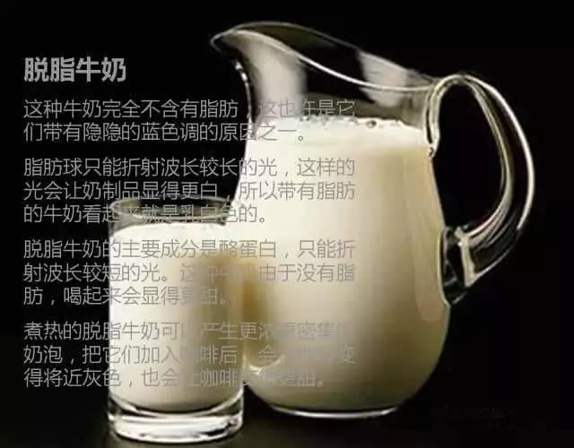 你用什么牛奶做你的那杯卡布和拿铁？咖啡牛奶的比例？