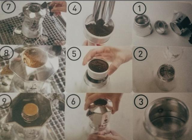 咖啡器具 | 摩卡壶的使用方法详解