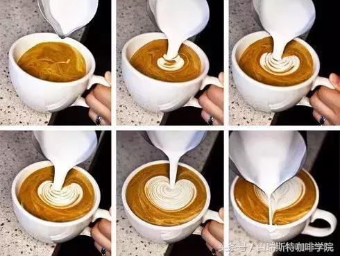 关于咖啡拉花的技巧