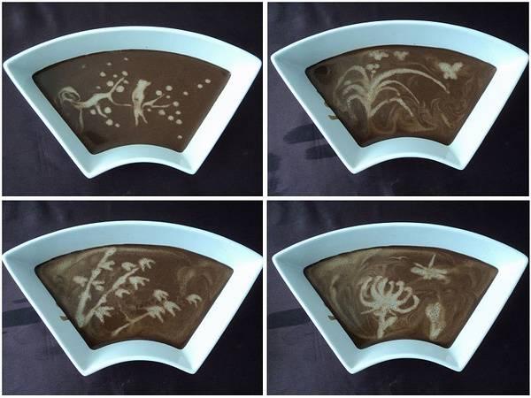 美呆了！千年茶艺完胜花式咖啡拉花