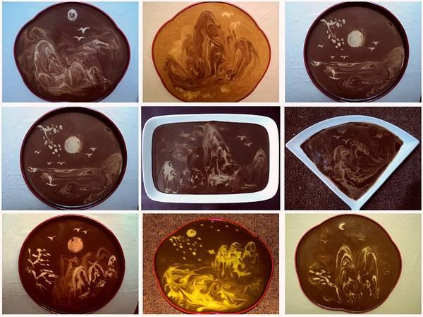 美呆了！千年茶艺完胜花式咖啡拉花