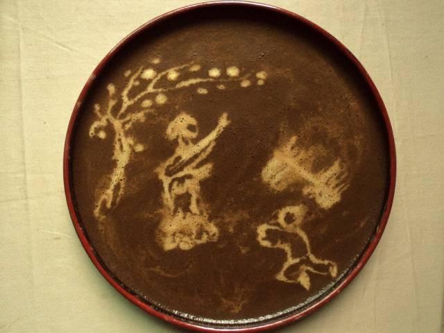 美呆了！千年茶艺完胜花式咖啡拉花