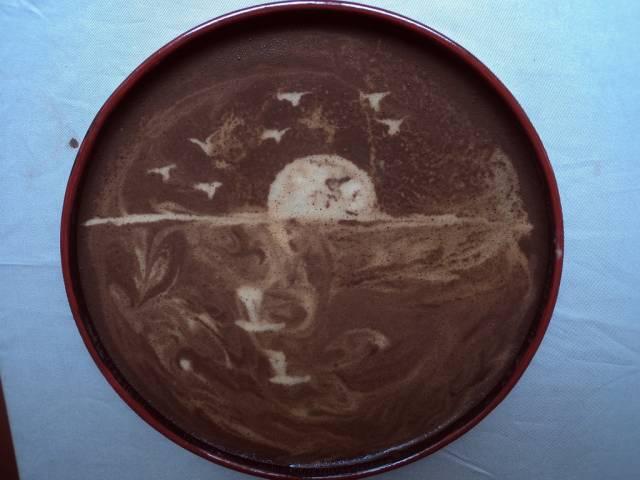 美呆了！千年茶艺完胜花式咖啡拉花