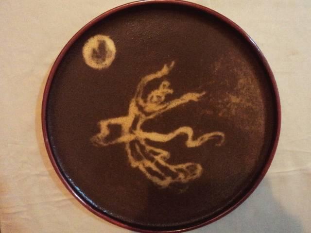 美呆了！千年茶艺完胜花式咖啡拉花