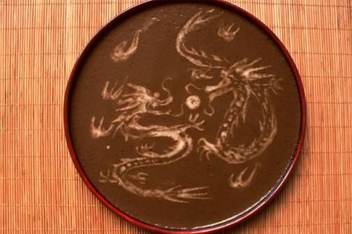 美呆了！千年茶艺完胜花式咖啡拉花