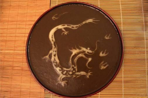 美呆了！千年茶艺完胜花式咖啡拉花