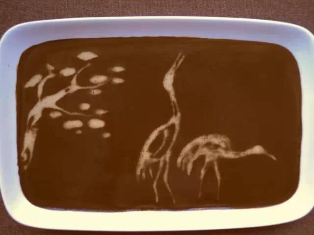 美呆了！千年茶艺完胜花式咖啡拉花