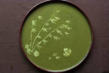 美呆了！千年茶艺完胜花式咖啡拉花