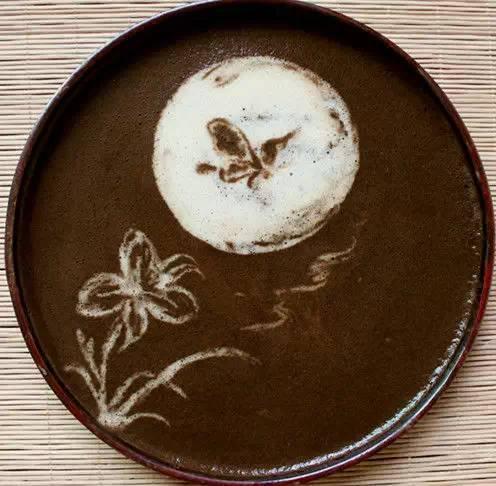美呆了！千年茶艺完胜花式咖啡拉花
