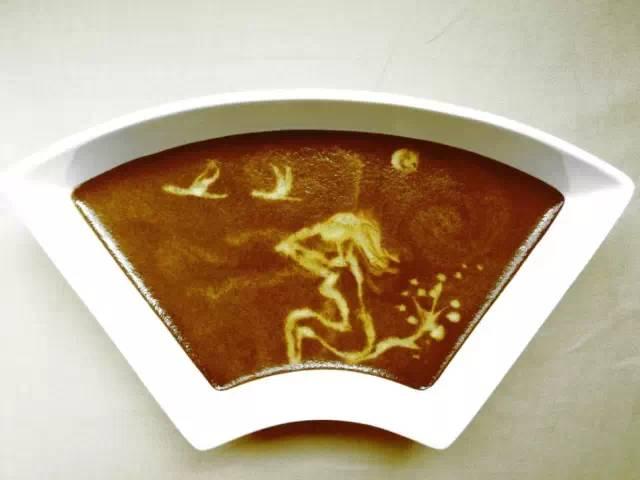 美呆了！千年茶艺完胜花式咖啡拉花