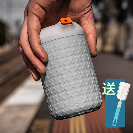 永不会洒的咖啡杯～便携防烫防漏，随时随地喝口心怡的咖啡