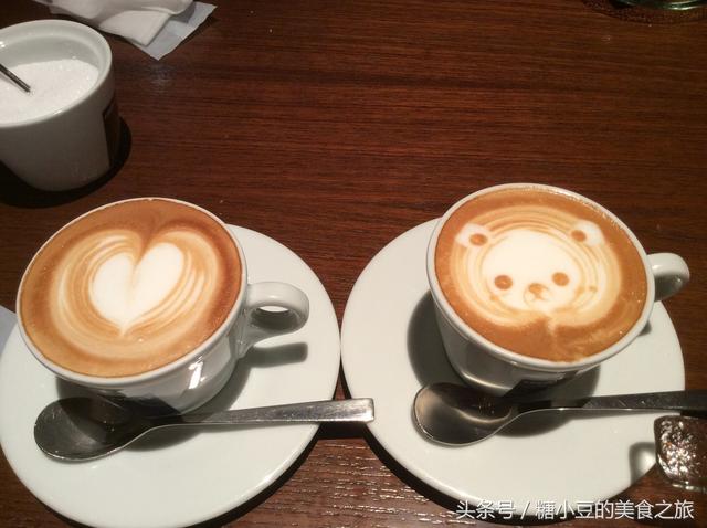 一组拉花咖啡的欣赏，献给同样爱咖啡的你！