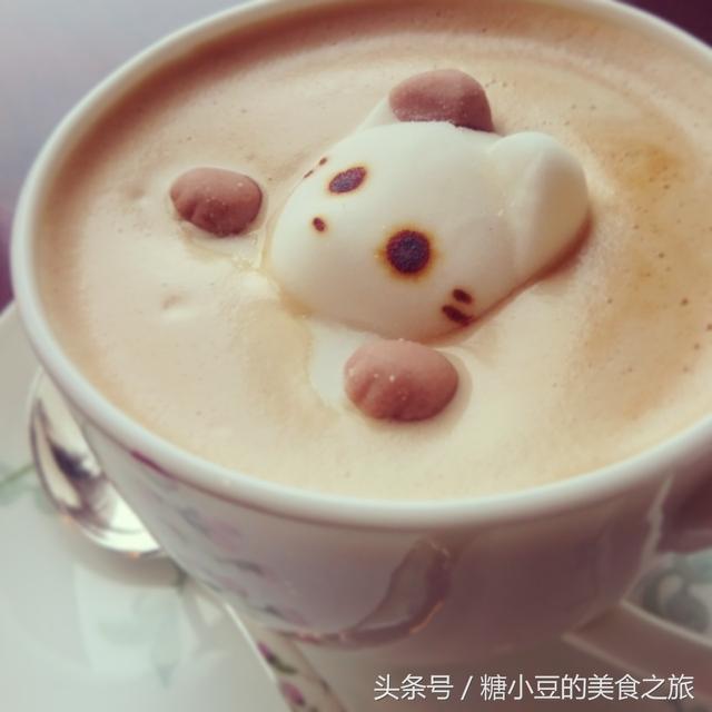 一组拉花咖啡的欣赏，献给同样爱咖啡的你！