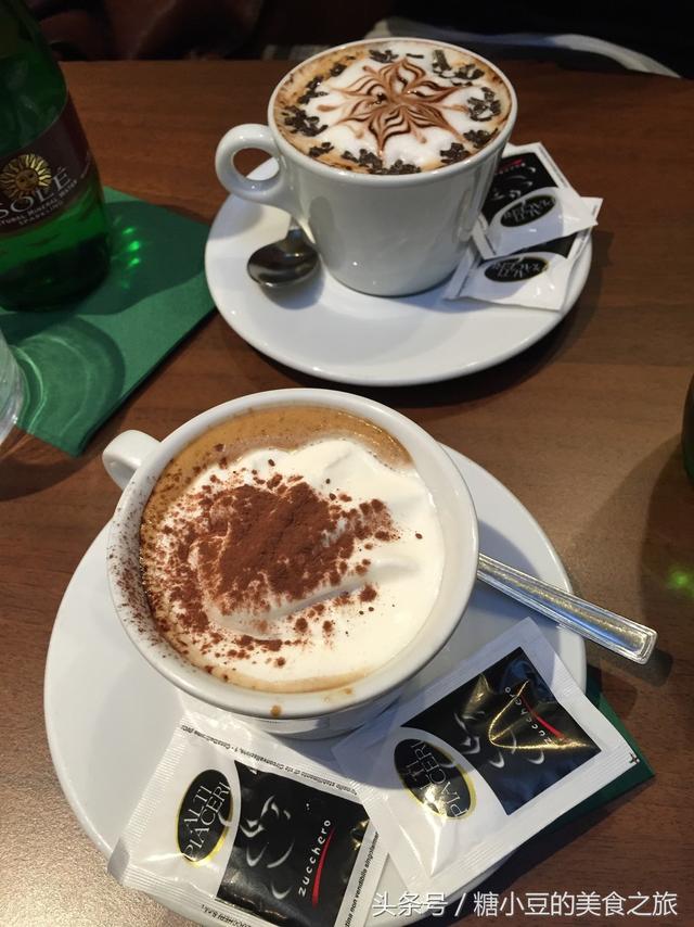 一组拉花咖啡的欣赏，献给同样爱咖啡的你！