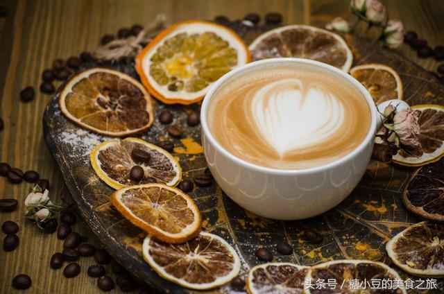 一组拉花咖啡的欣赏，献给同样爱咖啡的你！