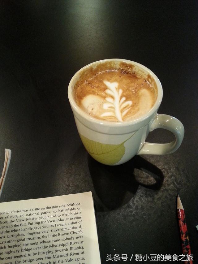 一组拉花咖啡的欣赏，献给同样爱咖啡的你！