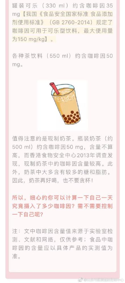 关爱女性：你摄入的咖啡因超量了吗？
-
今日头条
-手机光明网