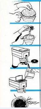 美式咖啡机和手冲咖啡的区别