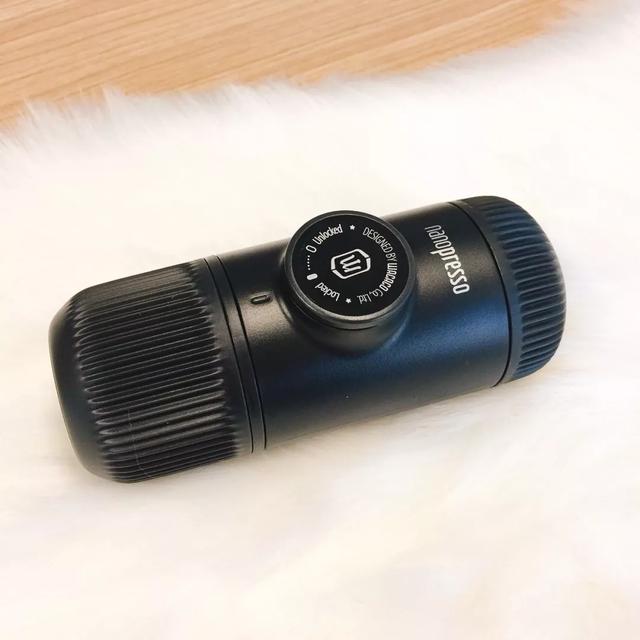 再来测试一款便携式咖啡机Nanopresso,做的咖啡很给力呀