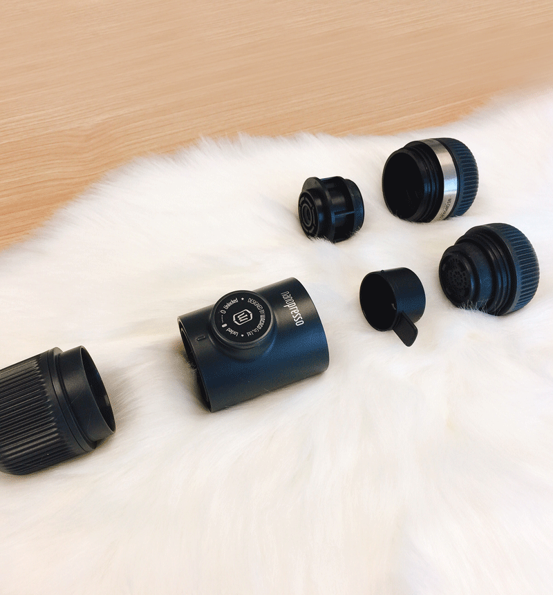 再来测试一款便携式咖啡机Nanopresso,做的咖啡很给力呀