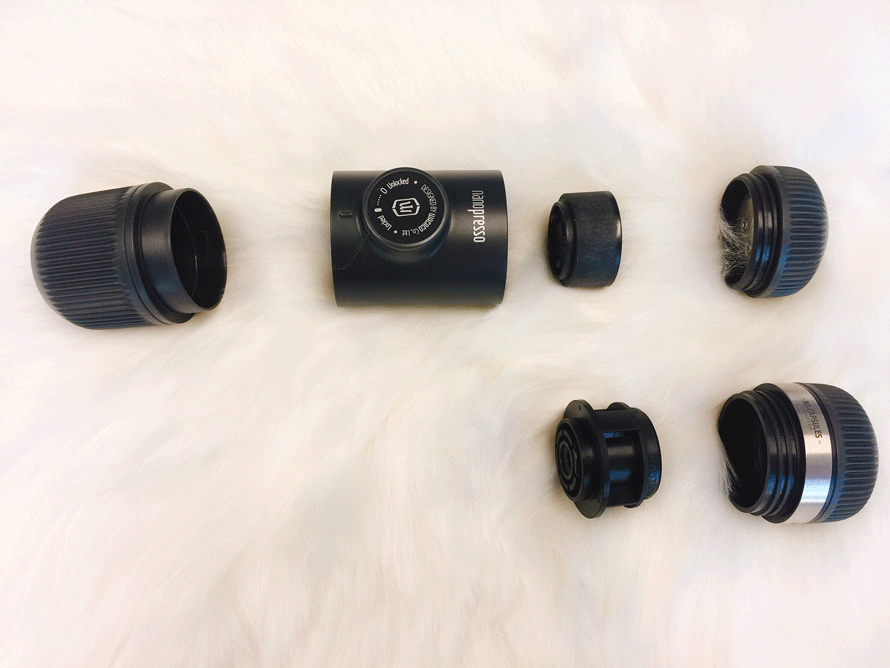 再来测试一款便携式咖啡机Nanopresso,做的咖啡很给力呀
