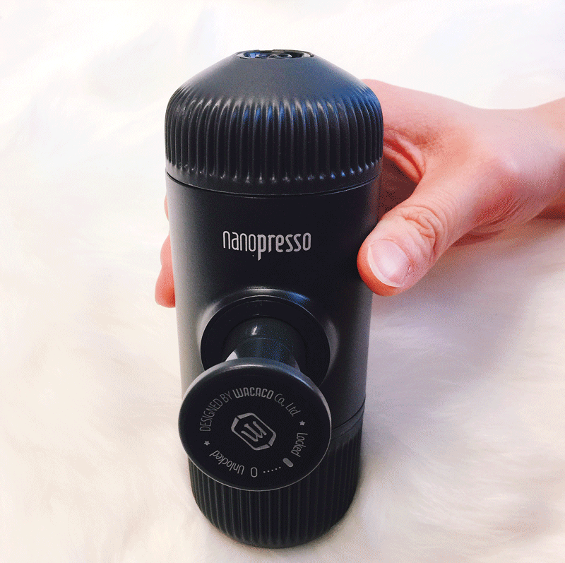 再来测试一款便携式咖啡机Nanopresso,做的咖啡很给力呀