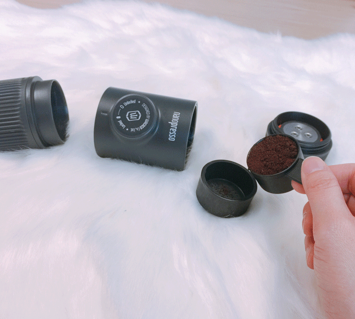 再来测试一款便携式咖啡机Nanopresso,做的咖啡很给力呀