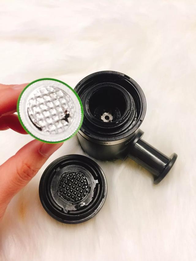 再来测试一款便携式咖啡机Nanopresso,做的咖啡很给力呀