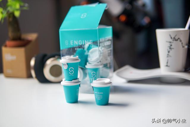 开箱,小米有品便携式移动咖啡,69元7杯,再也不要去星巴克了